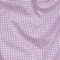 1 Yard Premium Lilac and White Checkered Wrinkle Resistant Dobby Cotton Shirting Fabric